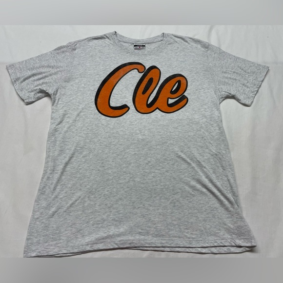Where I'm From Other - Mens Cleveland Where I'm From Gray Short Sleeve T-Shirt Size Large